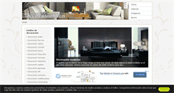Desktop Screenshot of decopasion.com