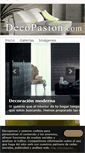 Mobile Screenshot of decopasion.com