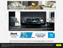 Tablet Screenshot of decopasion.com